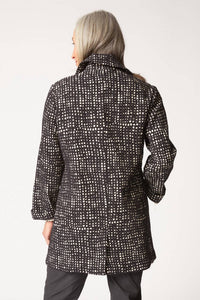 Habitat - Autumn Check Paris Car Coat