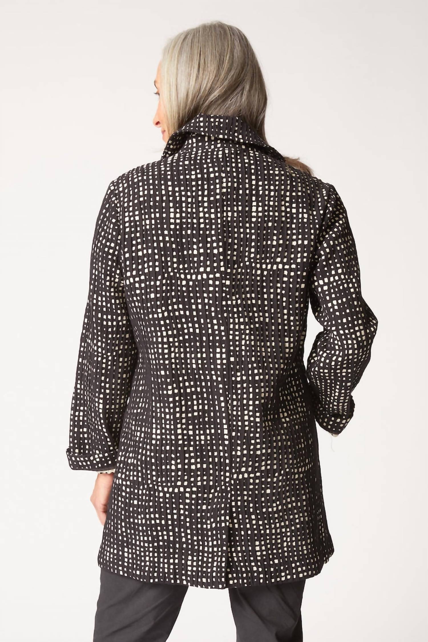 Habitat - Autumn Check Paris Car Coat