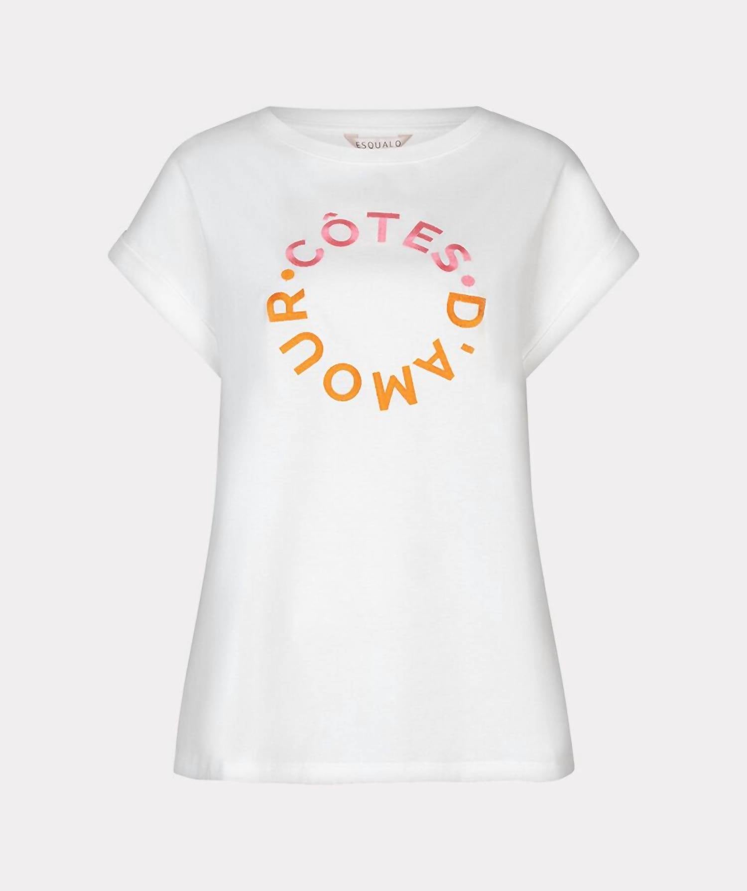 Esqualo - Cotes D’amour Tee