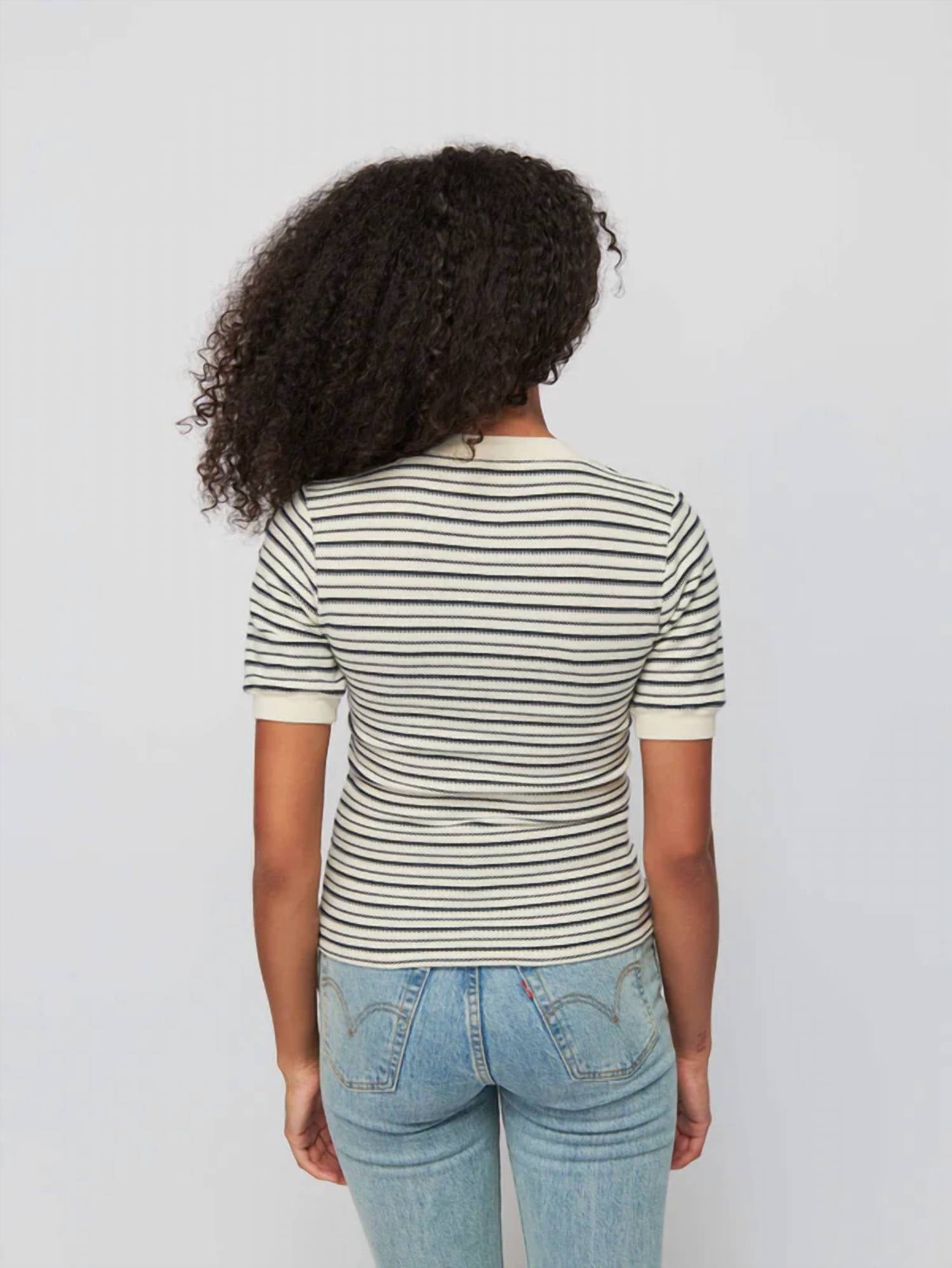Nation Ltd - Reeve Lace Up Tee