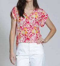 Apny - Women's Pullover Wrap Blouse