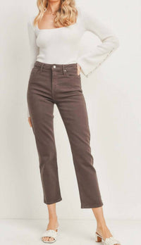Just Black Denim - High Waisted Jean