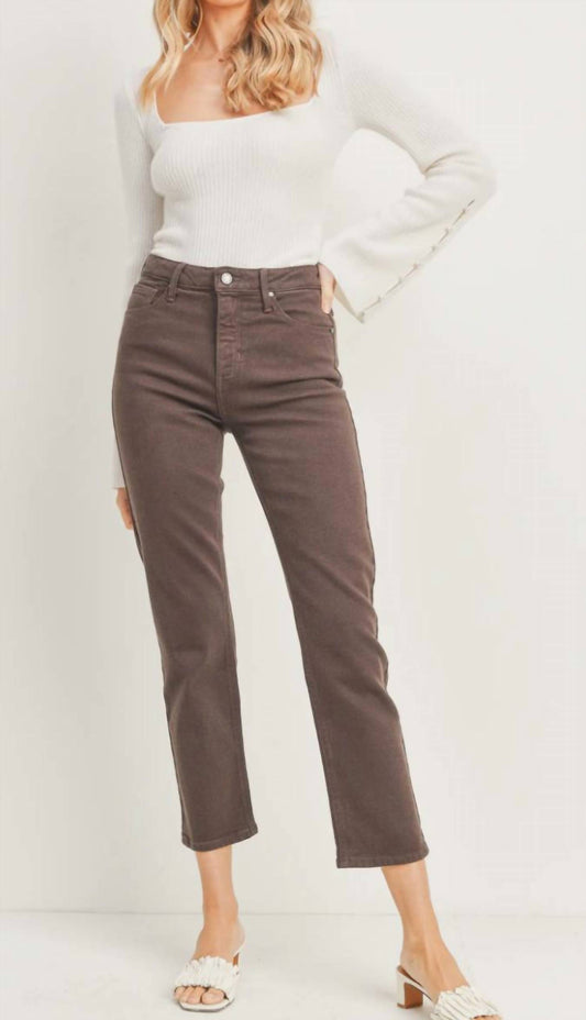 Just Black Denim - High Waisted Jean