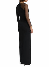 Safiyaa - Domina Embroidered Gown