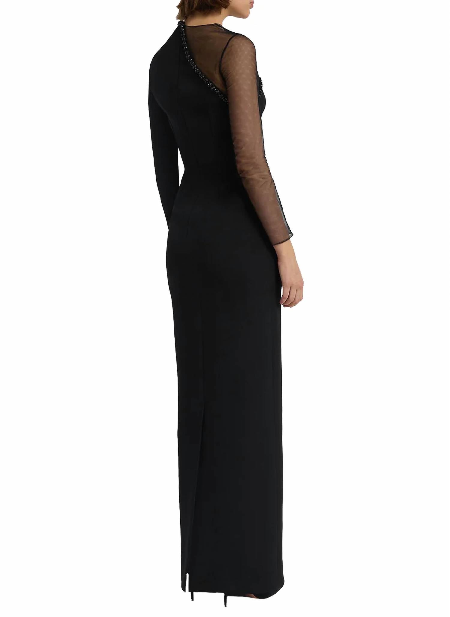 Safiyaa - Domina Embroidered Gown