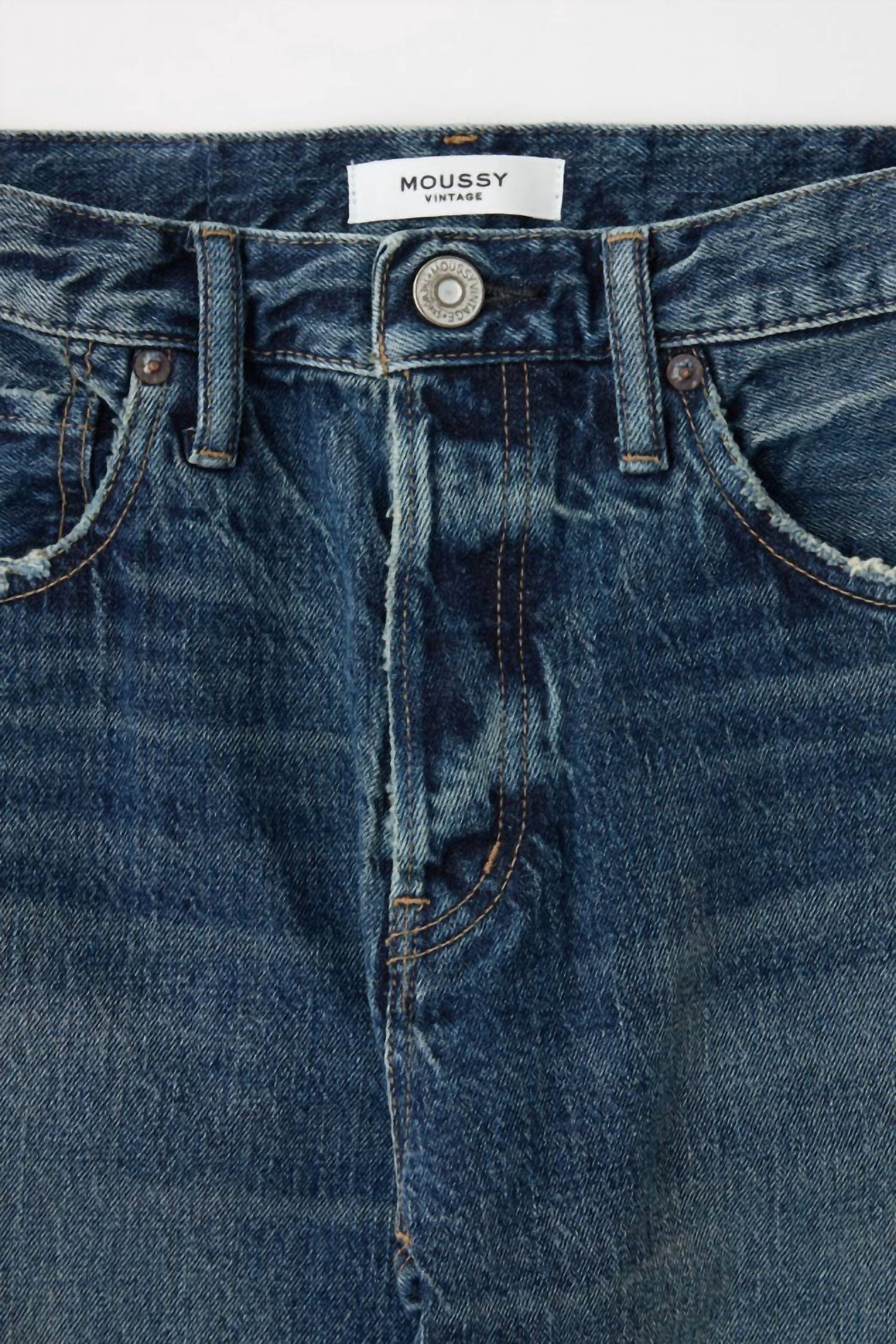 Moussy - Mid Rise Wiley Jean