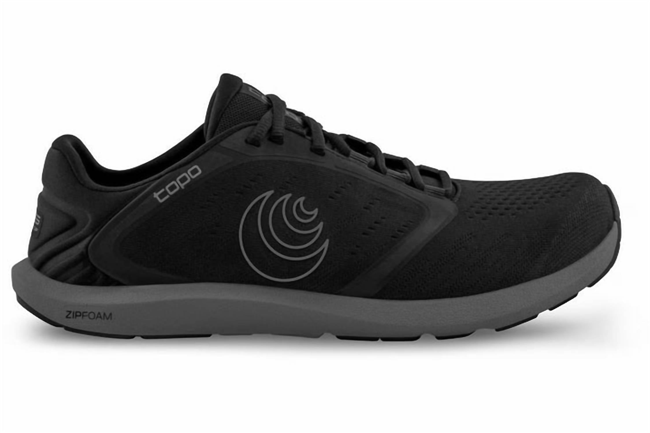 Topo Athletic Men's St-5 Running Shoes in black charcoal 1 - men's sneaker