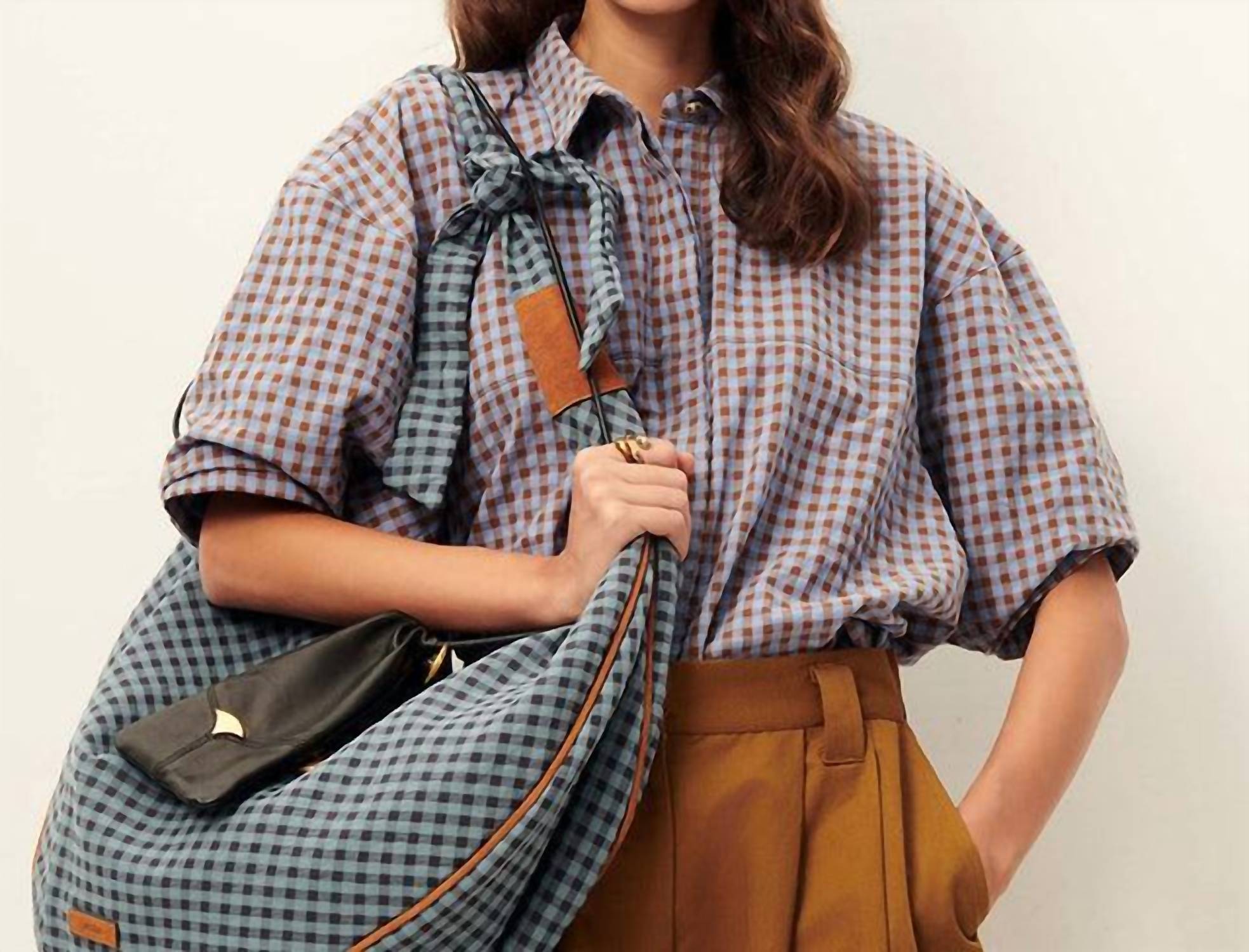 Sessun - Florentina Balloon Sleeve Shirt