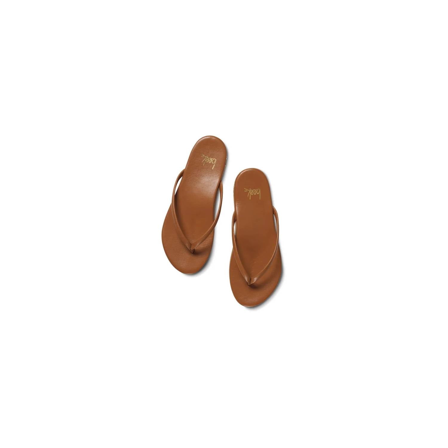 Beek - Women's Sunbeam Leather Flip Flop Sandal