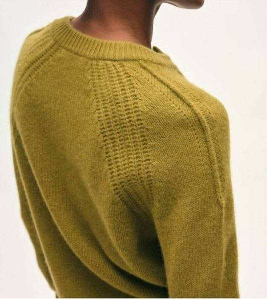 White + Warren - Cashmere Luxe Henley Sweater