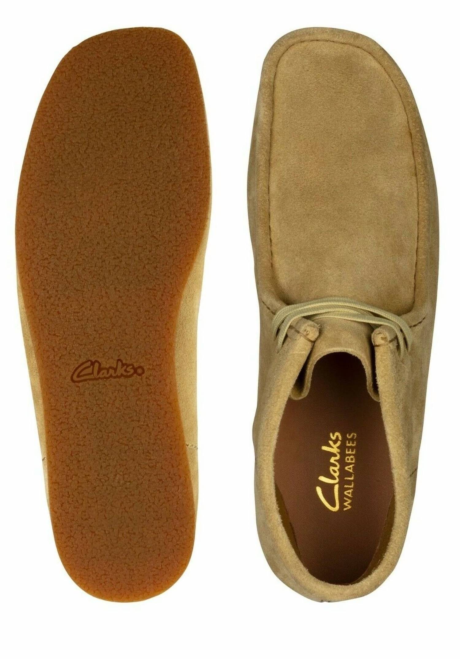 Clarks Men's Wallabee Boots in maple - men's boots - view 7
