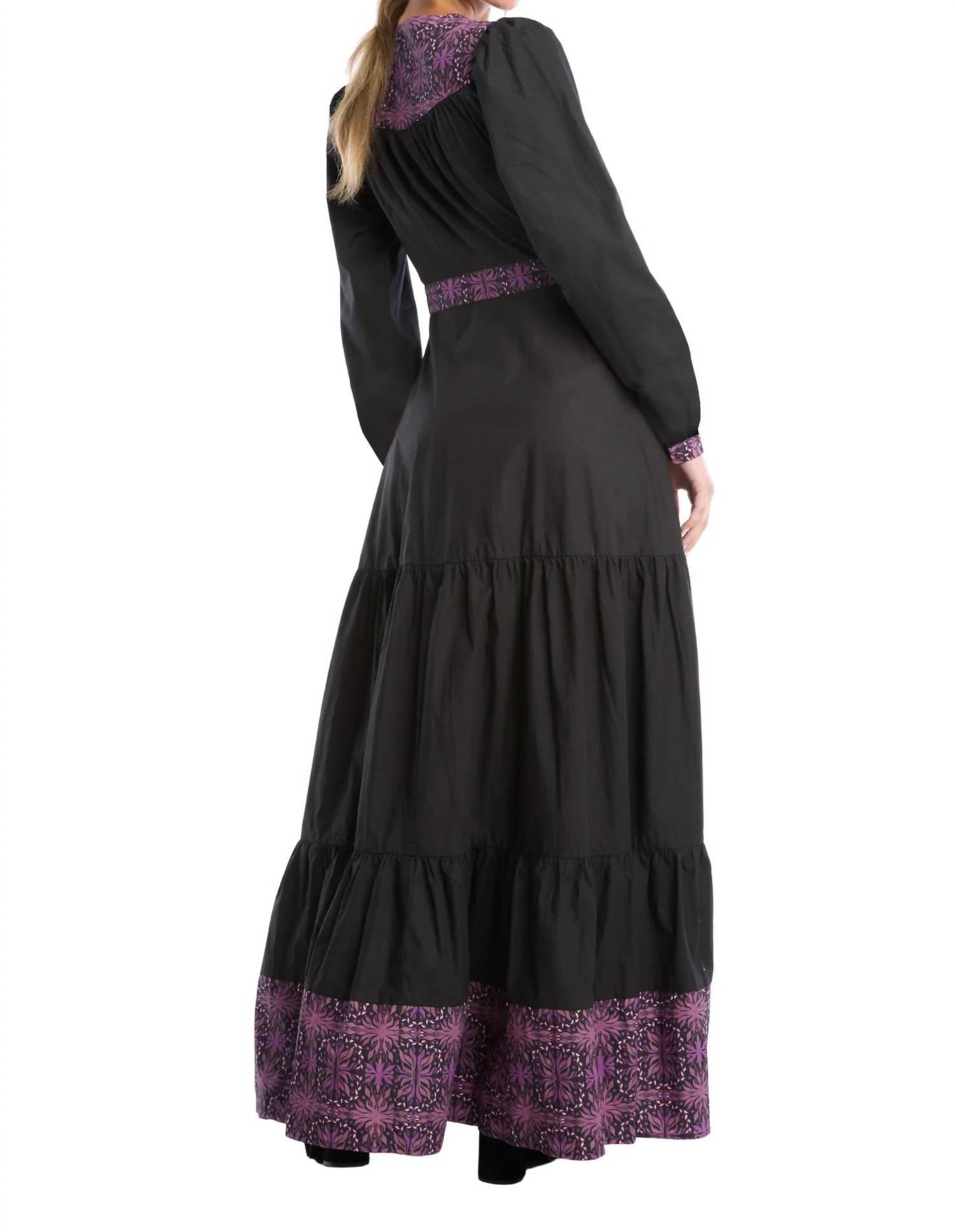 Allison New York - MADISON MAXI DRESS