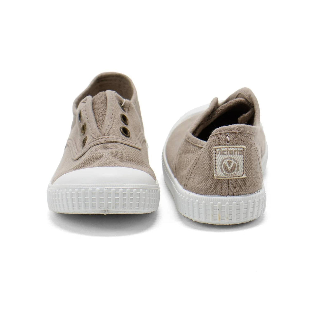 Victoria - Kid's 1915 Inglesa Slip-on Canvas Shoes