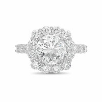 Diana M Jewels - Women's Round Lab-Grown Diamond Fashion Ring (12.00 Ct) - Luxe