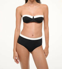Staud - Devon High Rise Classic Bikini Bottom