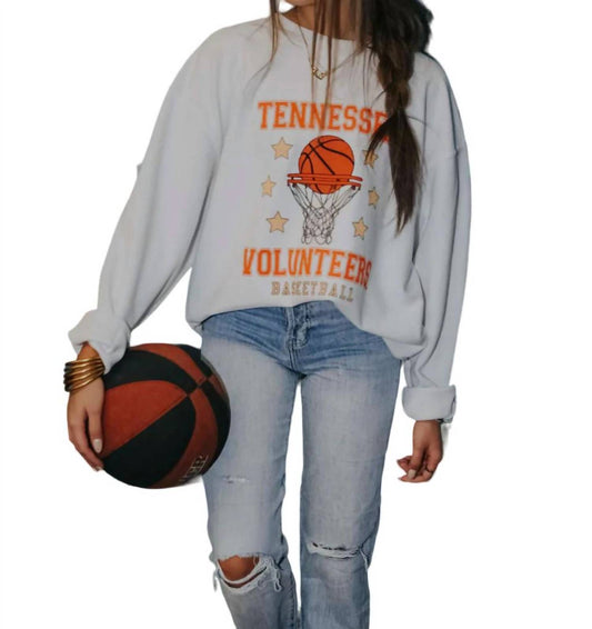 Charlie Southern - Vols Basketball Cord Sweatshirt