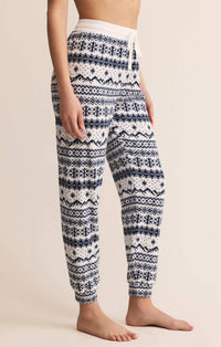 Z Supply - Twilight Fairisle Jogger