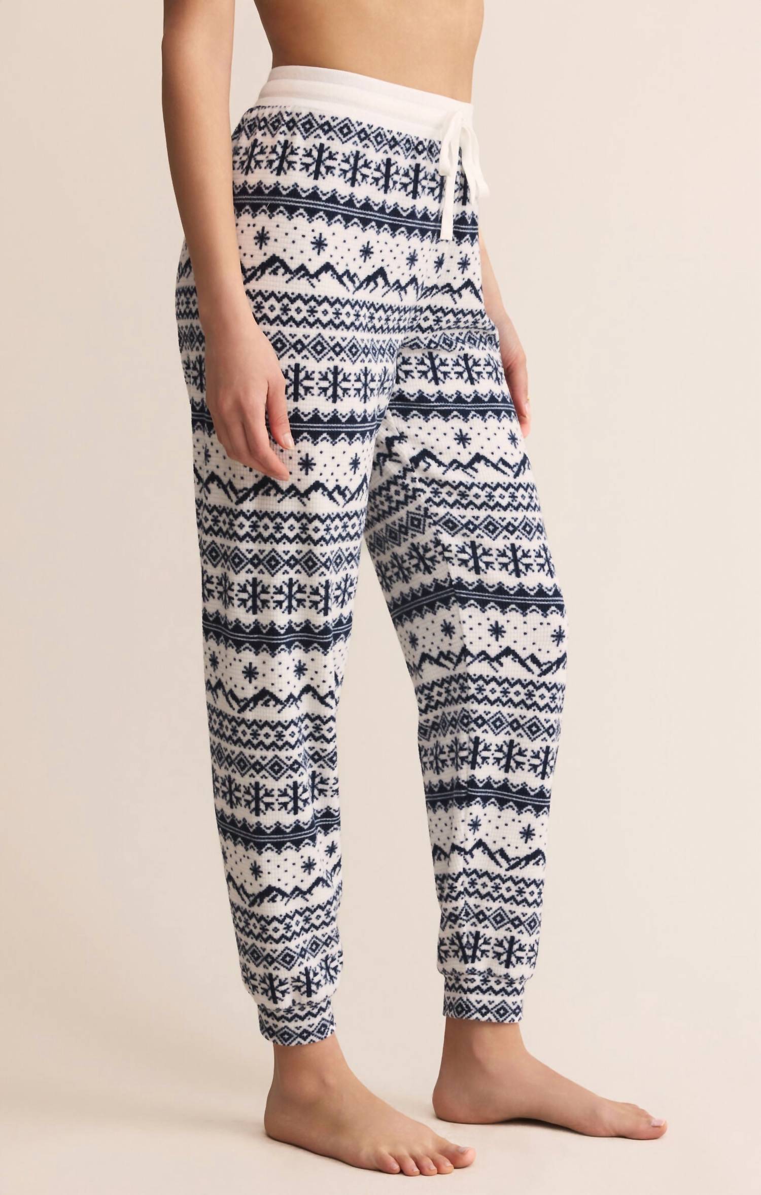 Z Supply - Twilight Fairisle Jogger