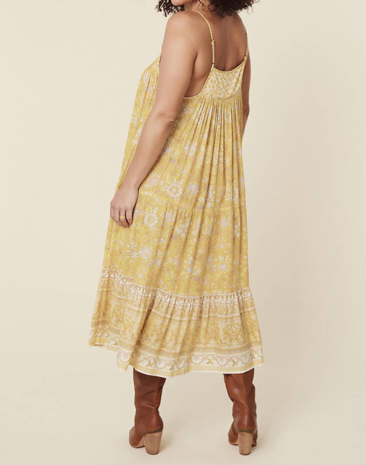 Spell Collective - Mossy Strappy Midi Dress