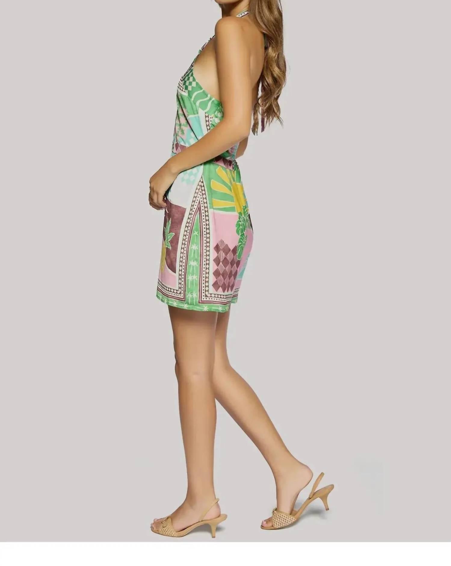 Lost + Wander - ISLA SPELL MINI DRESS