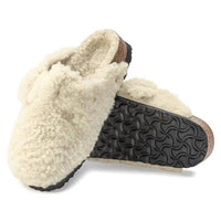 Birkenstock - Boston Big Buckle Shearling Teddy Clog - Narrow