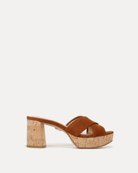 Veronica Beard - Women's Dory Block-heel Sandal