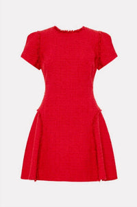 Milly - Samara Boucle Mini Dress
