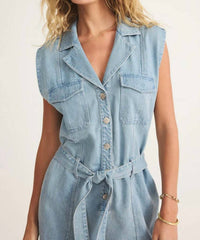 Z Supply - Dash Twill Romper