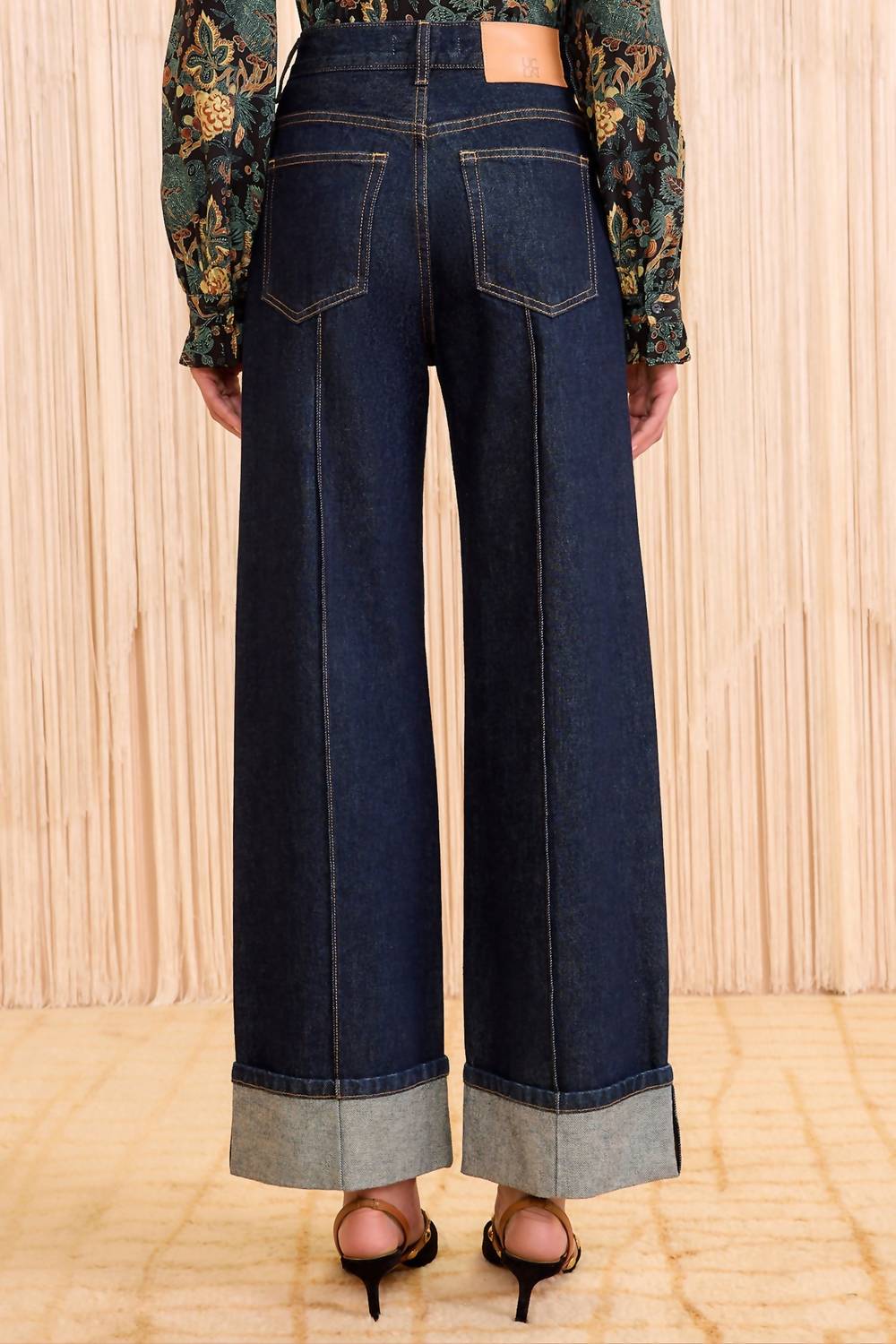 Ulla Johnson - Genevieve Wide Leg Jean