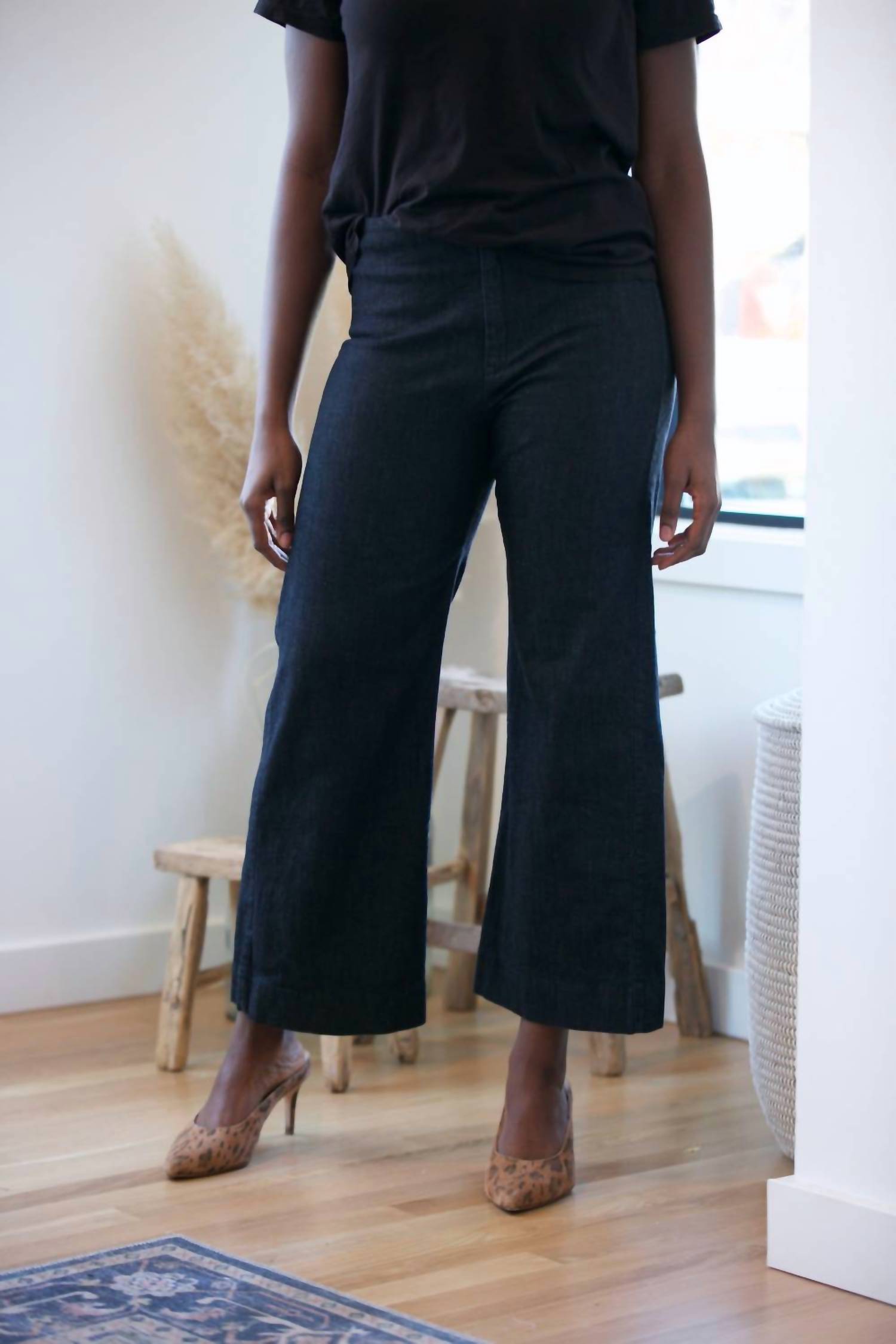 Prairie Underground - Mid-rise Knack Pants