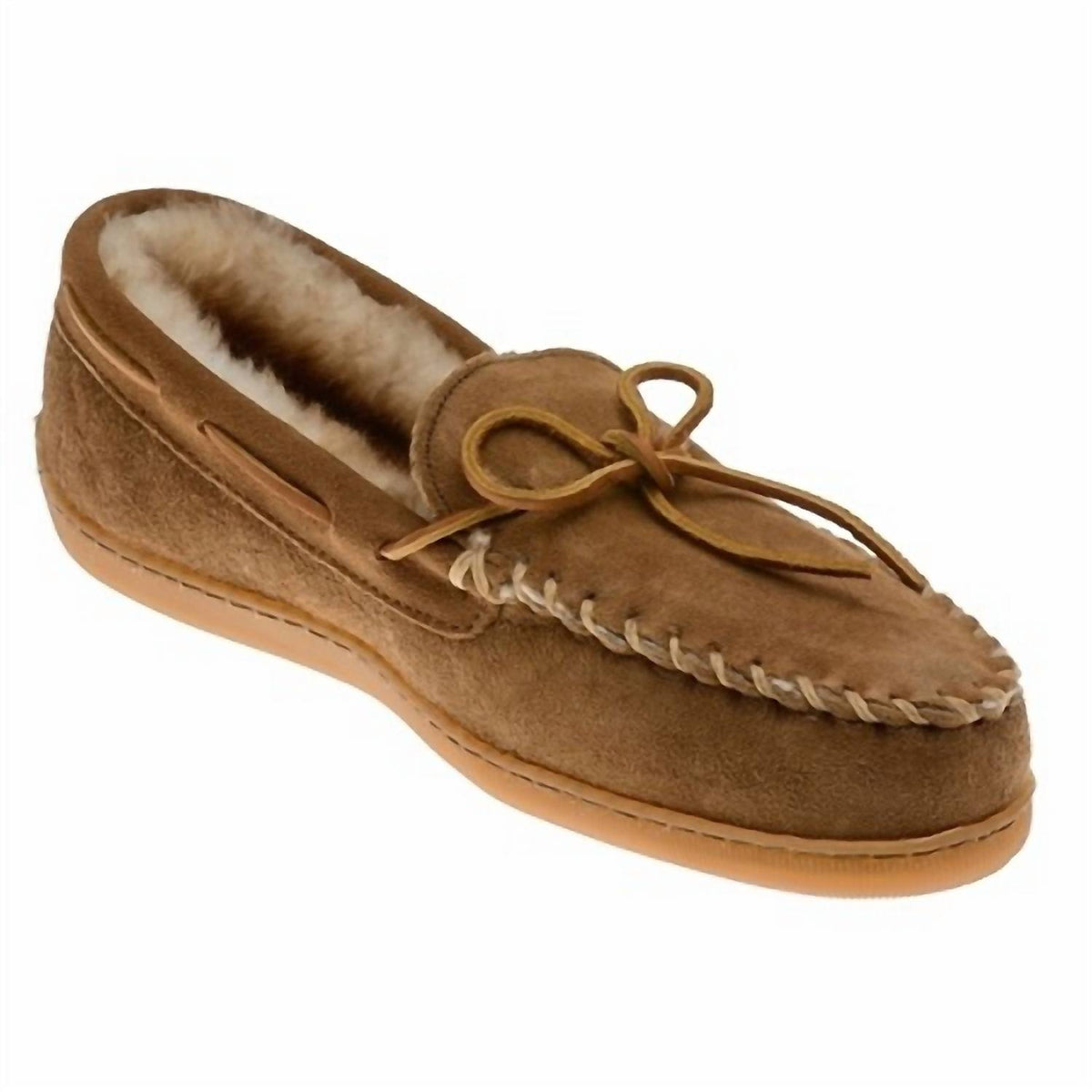 Minnetonka - Women's Sheepskin Hardsole Mocassins