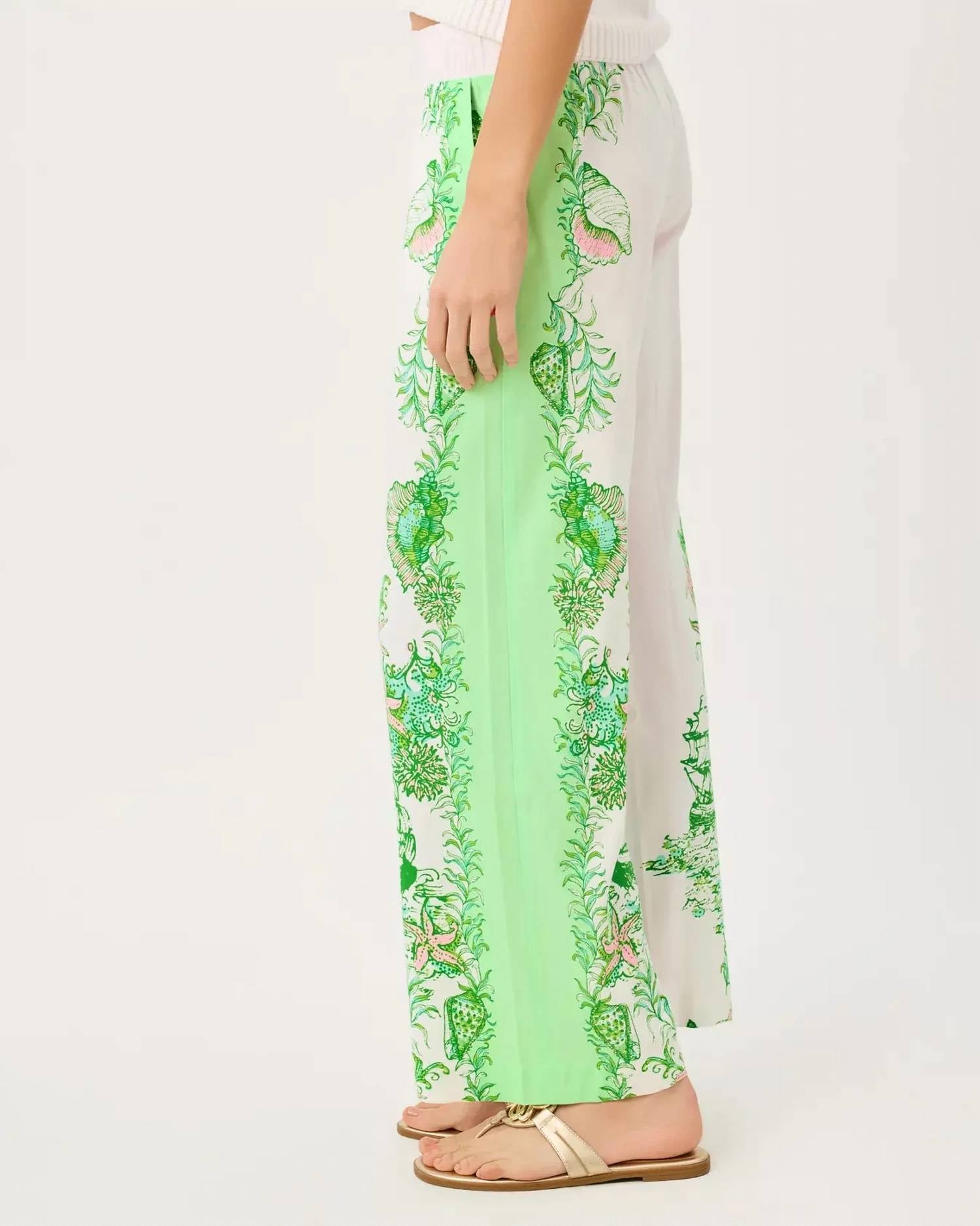 Lilly Pulitzer - Bal Harbour Stretch Palazzo Pants