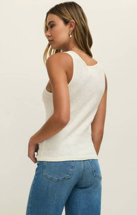 Z Supply - Women's Classic Slub Scoop Tank Top