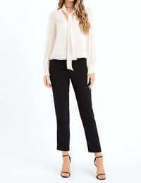 Adelyn Rae - JISENIA TIE NECK BLOUSE
