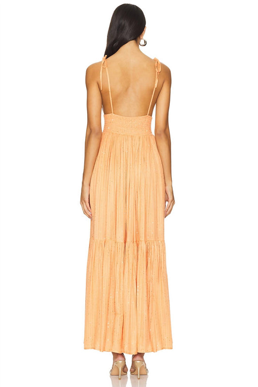 Sundress - Yolanda Maxi Dress