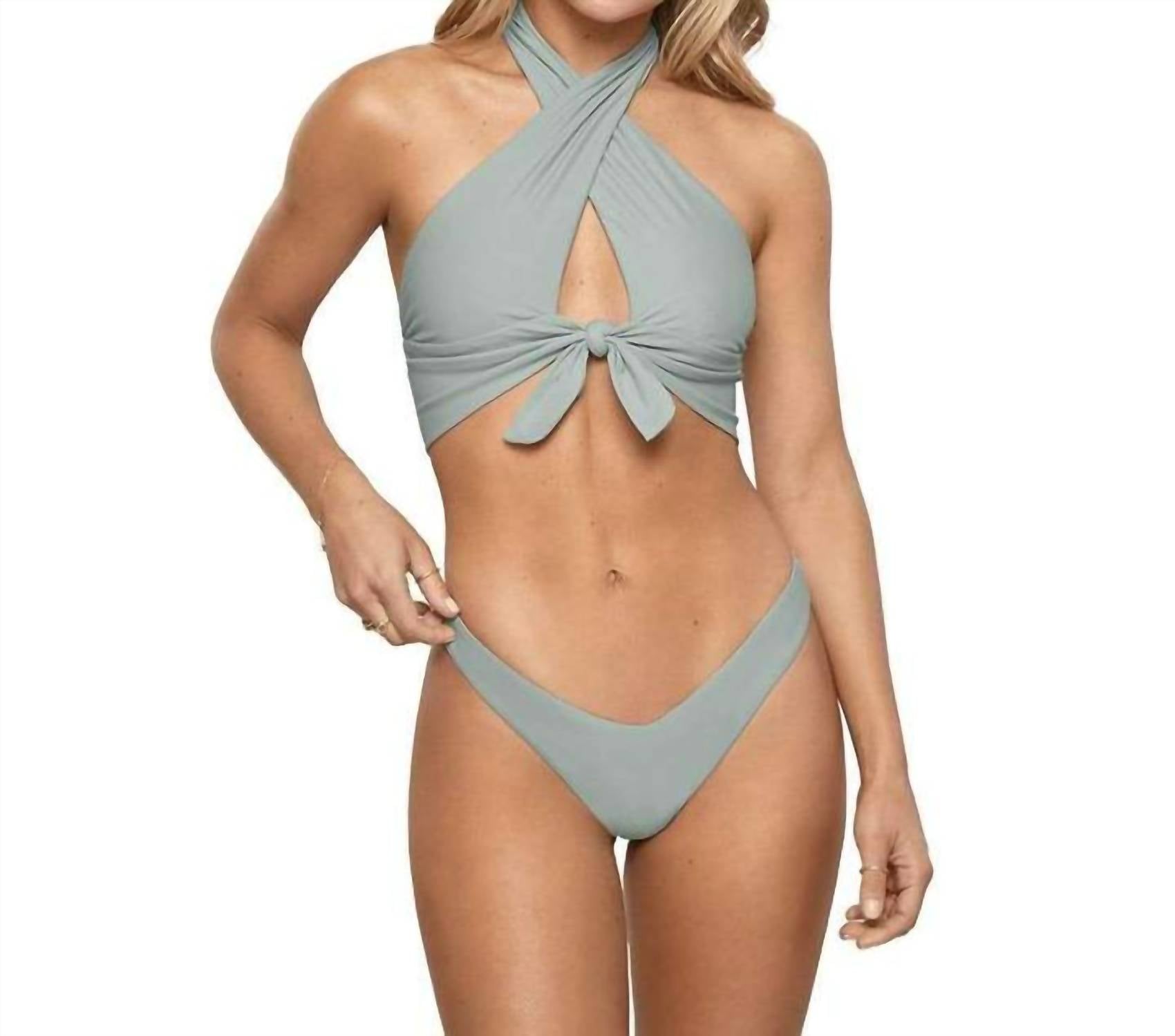 Pq Swim - Alex Halter Style Bikini Top