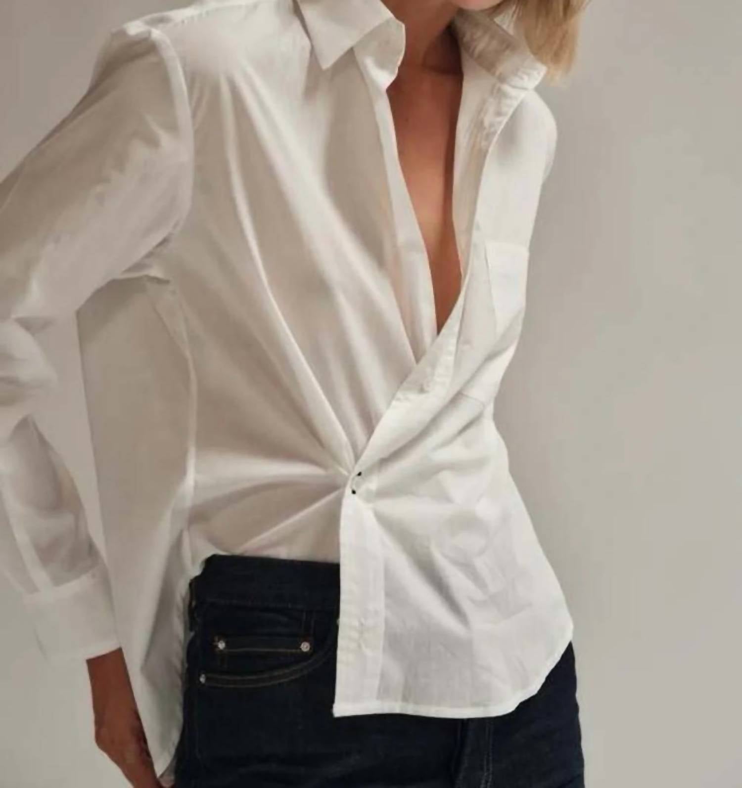 Cissa - Daily Button Up Shirt