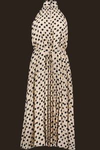 Bishop + Young - Avery Halter Polka Dot Dress