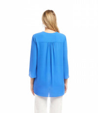Karen Kane - Bracelet Sleeve Asymmetric Top