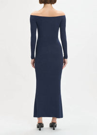 Favorite Daughter Sara Maxi Dress in navy - women's dress - view 5