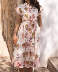 Oliphant - Belted Midi Shirtdress