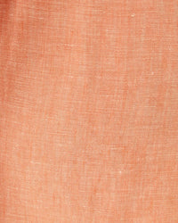 Lilly Pulitzer Captina Linen High Rise Shorts in papaya x resort white - women's shorts - view 4