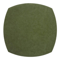 Bodrum Linens - Stingray Hunter Eliptical Square Mat - Set of 6
