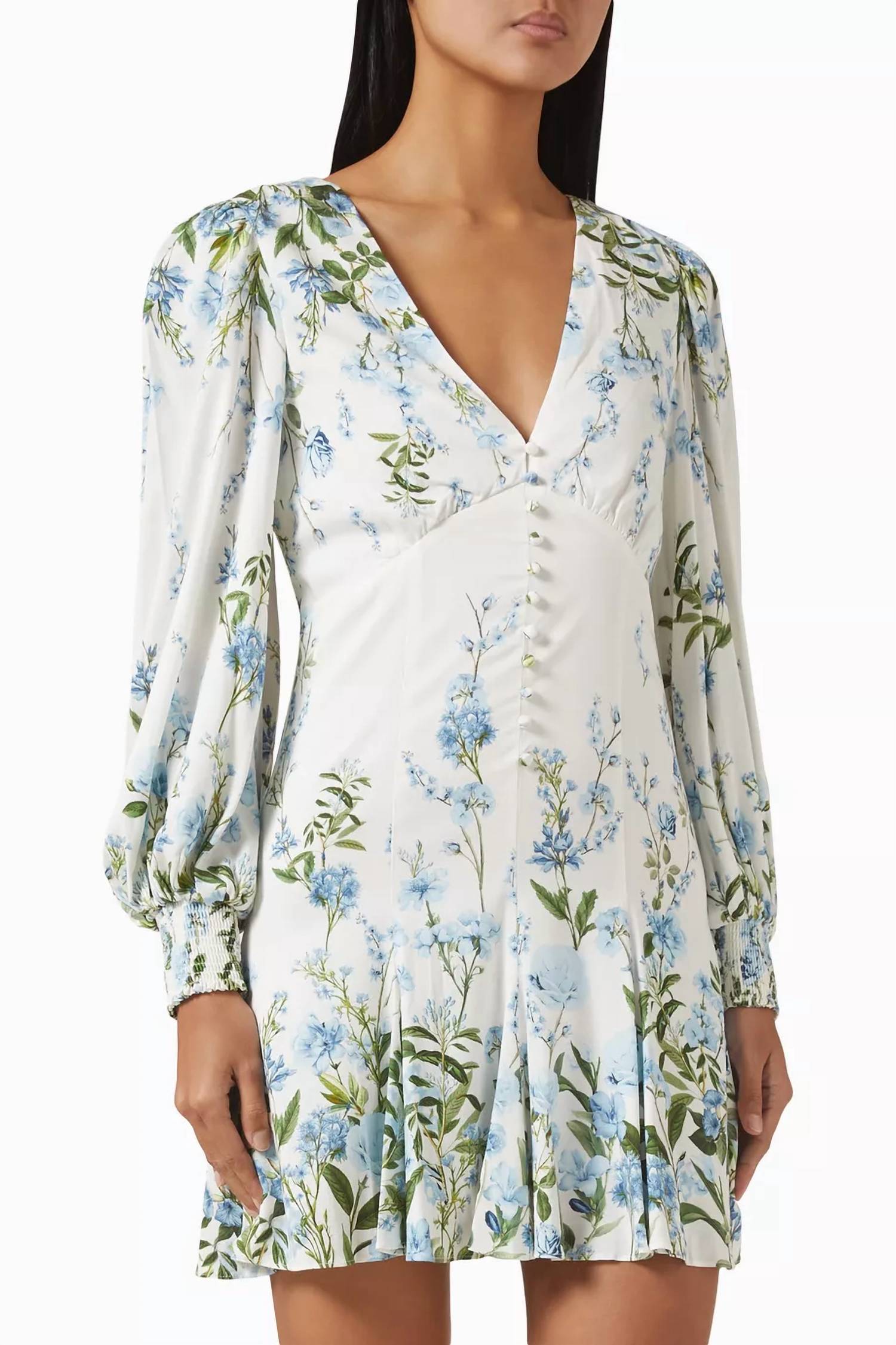 Alice + Olivia - Irene Mini Dress