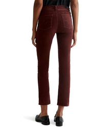 Ag Jeans - Mari High Rise Slim Straight Vintage Inspired Jeans