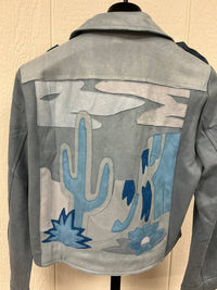 Wonderful & Young - Suede Moto Jacket