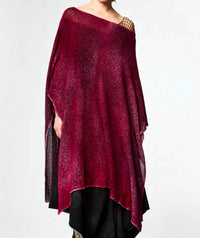 Avant Toi - Women's Easy Fitting Poncho