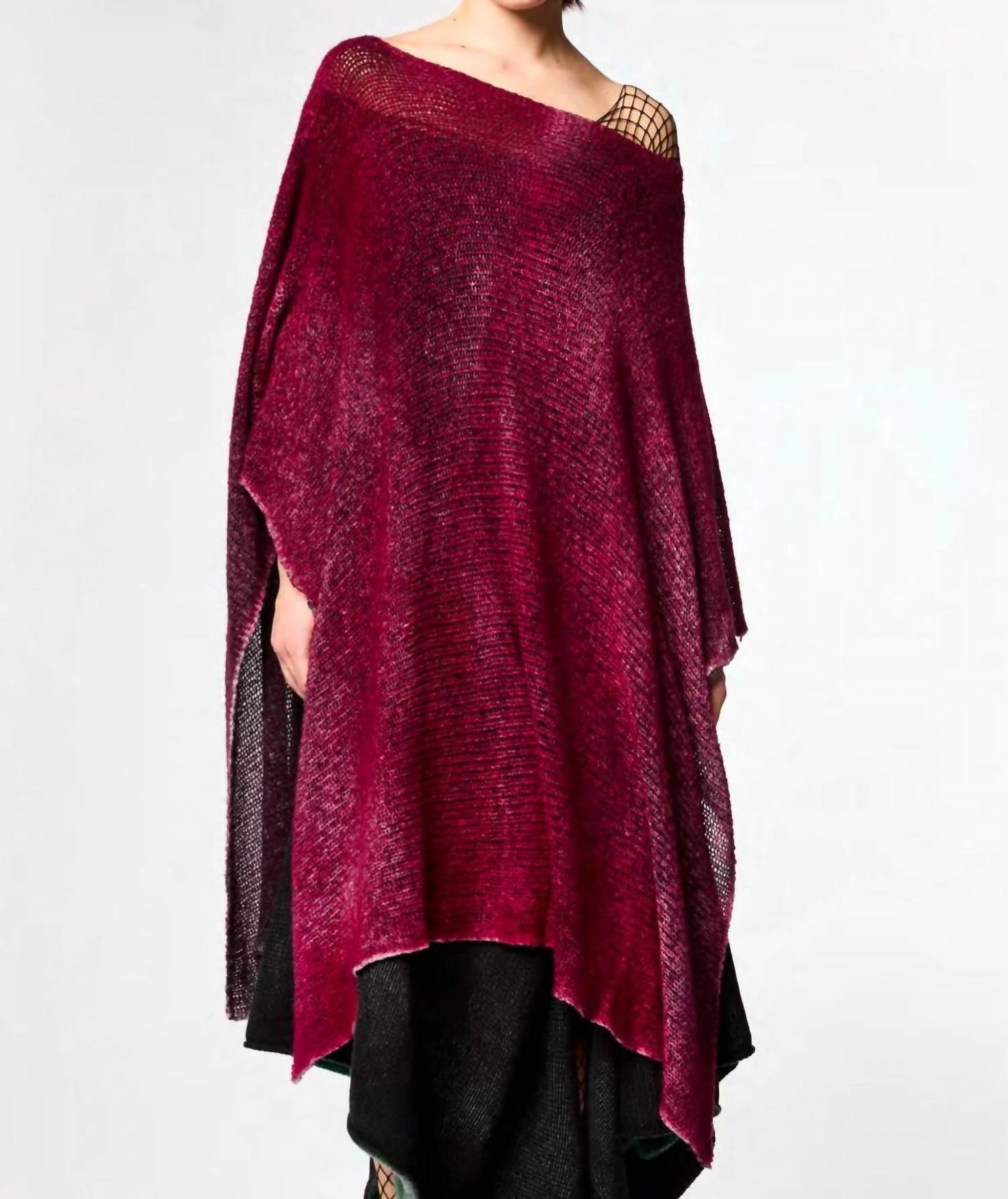 Avant Toi - Women's Easy Fitting Poncho