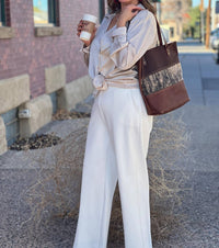 Picadilly - Pull On Wide Leg Pant