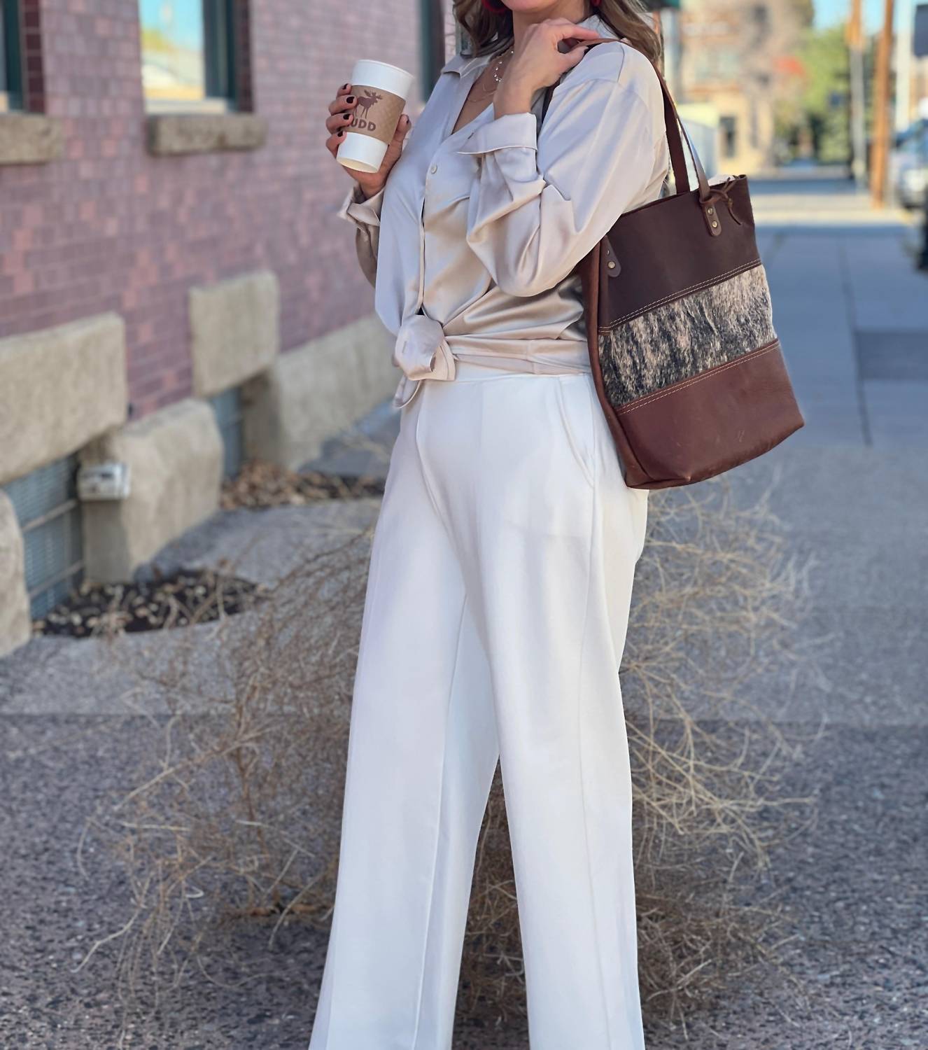Picadilly - Pull On Wide Leg Pant